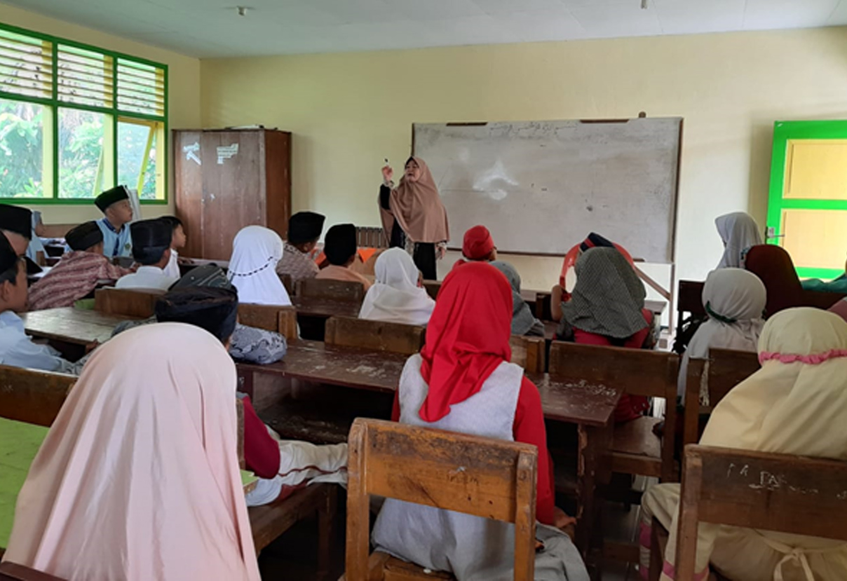 sanlat momen puasa masa kecil