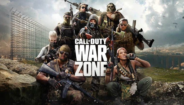 game Call of Duty warzone