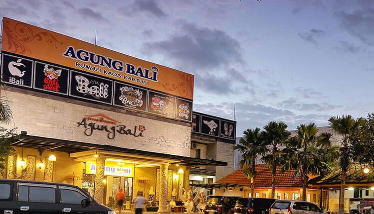 toko oleh-oleh Bali Agung Bali