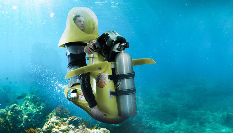 rekomendasi aktivitas seru Bali underwater scooter