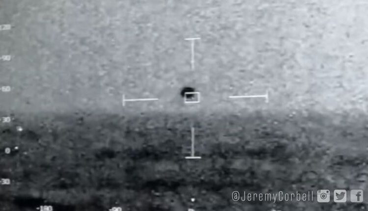penampakan UFO diketahui USS Omaha
