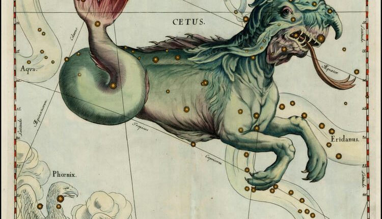 makhluk mitos laut Cetus