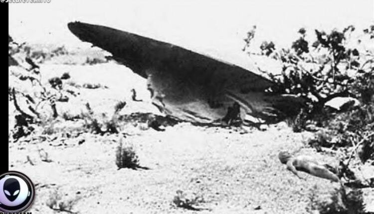 penampakan UFO roswell
