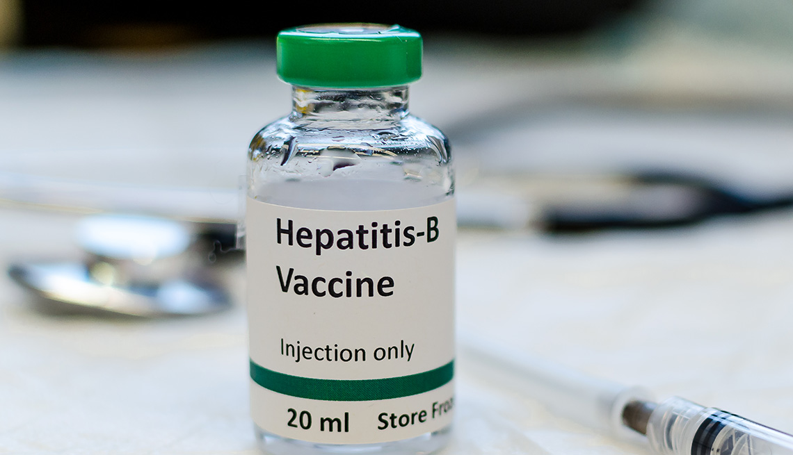 gejala hepatitis dan vaksin