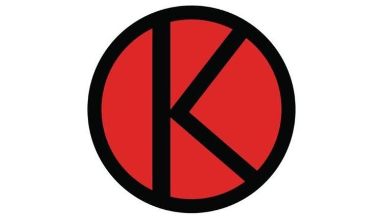 huruf K dalam lingkaran