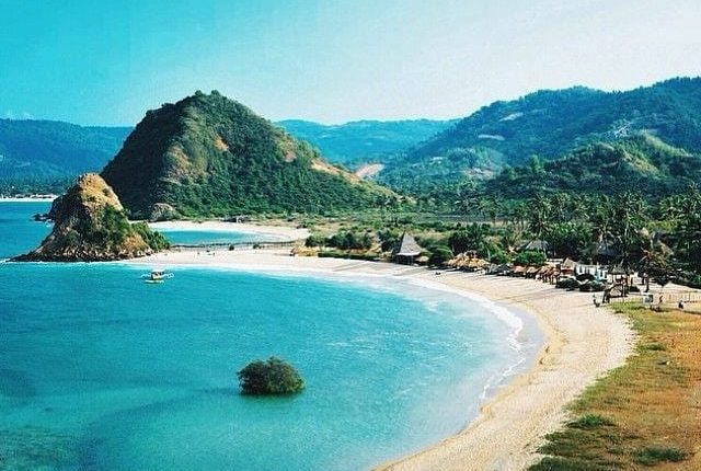 pantai terbaik di lombok