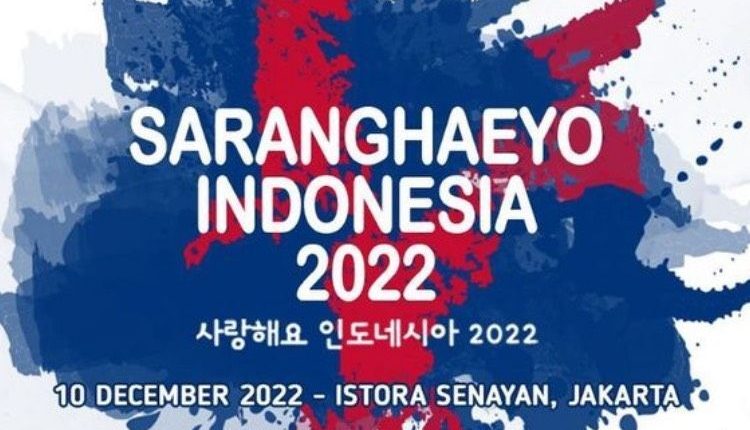 festival musik 2022 saranghaeyo indonesia 2022