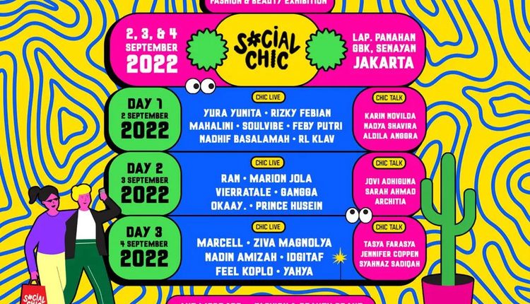 festival musik 2022 social chic
