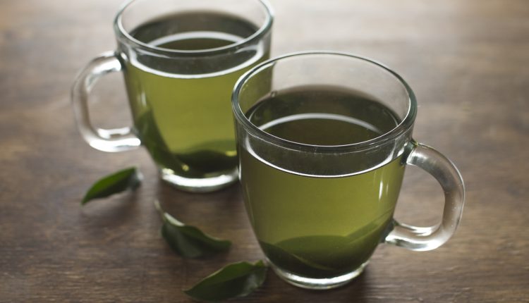 teh hijau tanpa kafein