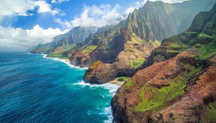 pulau paling romantis di dunia Kauai