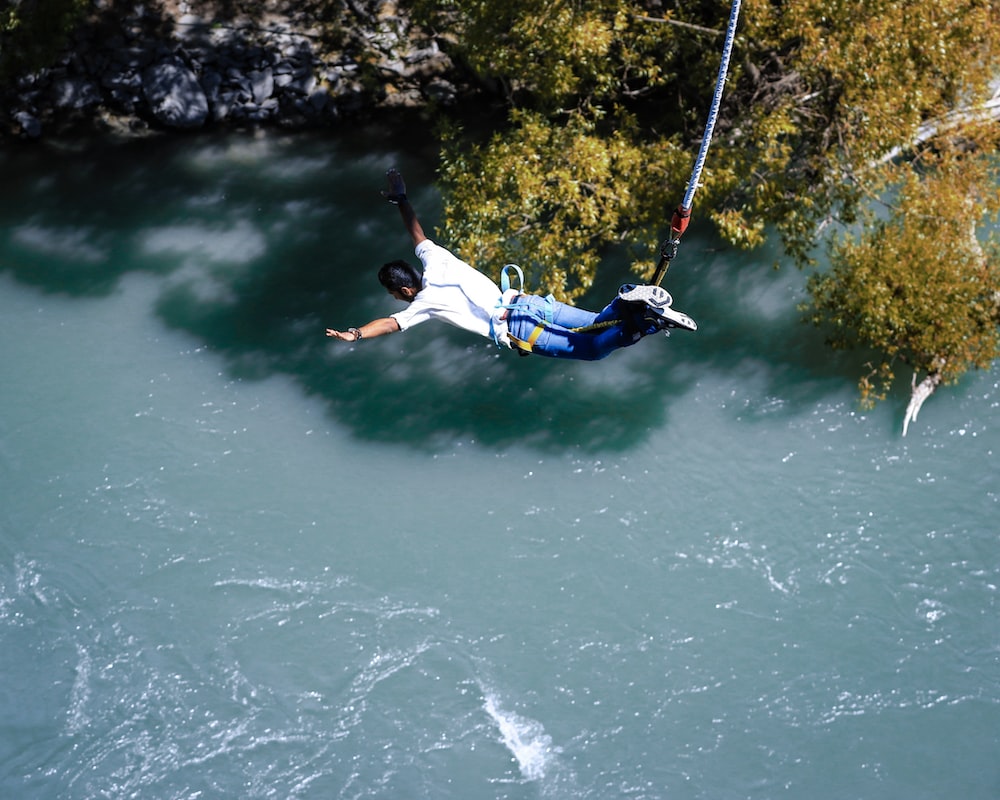 bungee jumping olahraga udara