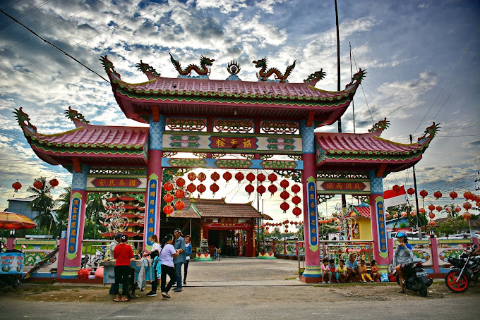 chinatown di indonesia
