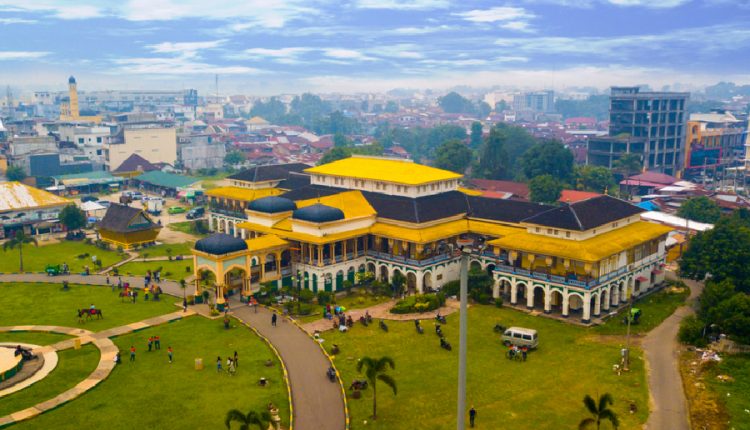 historical places in indonesia maimun palace medan