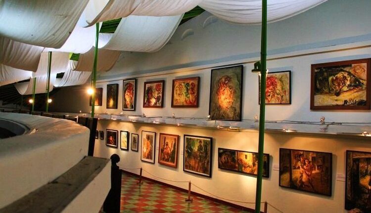 wisata indoor yogyakarta museum affandi
