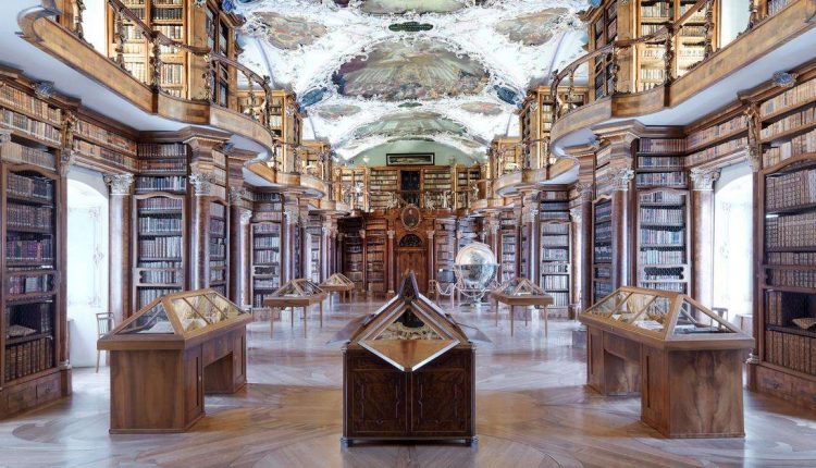 abbey library of saint gall perpustakaan terindah di dunia