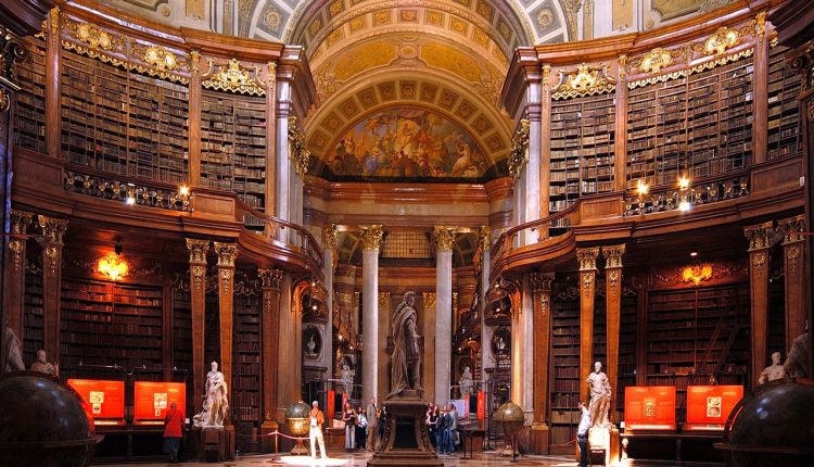 Austrian National Library Perpustakaan terindah di dunia