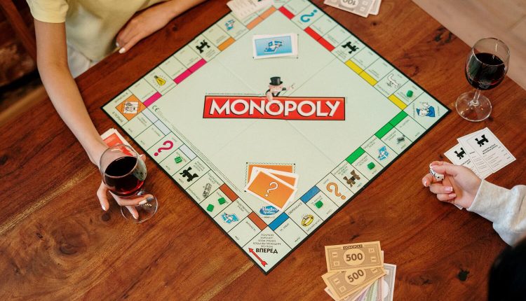 monopoli game keluarga