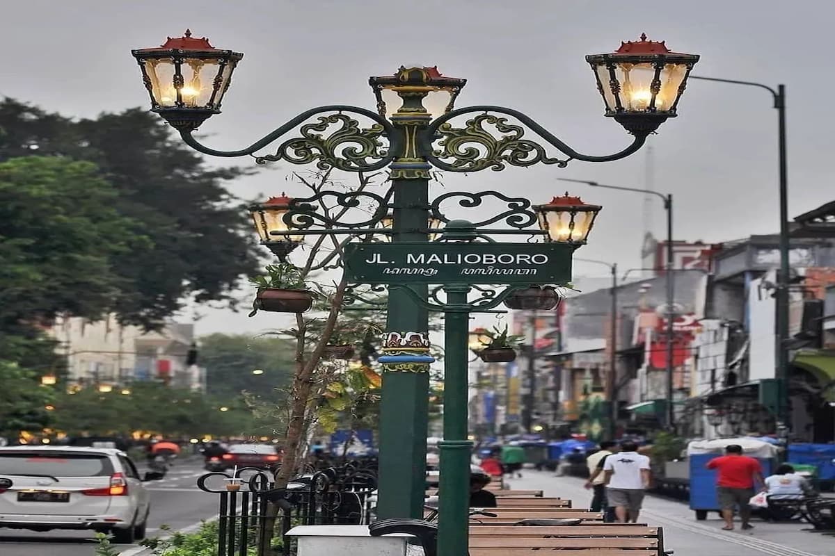 Sejarah Jalan Malioboro Jalanan Bersejarah Para Raja