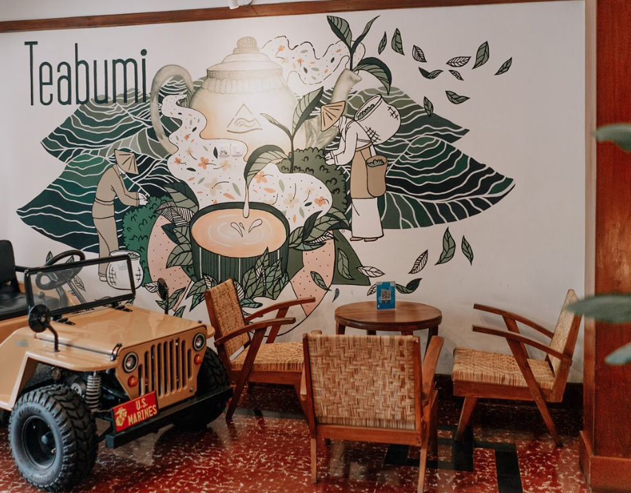 6 Rekomendasi Tea House Bandung, dari Tea Bar sampai Kedai Artisan Cakep