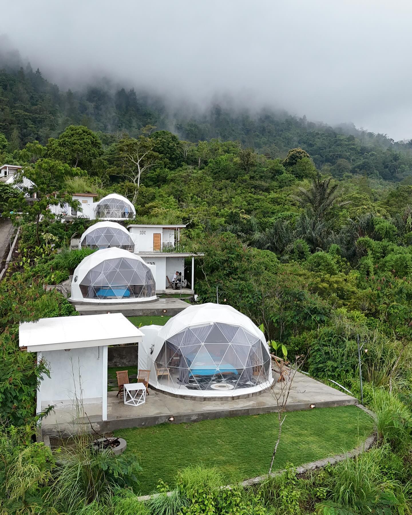 15 Rekomendasi Glamping Kintamani Bali Dengan View Memukau