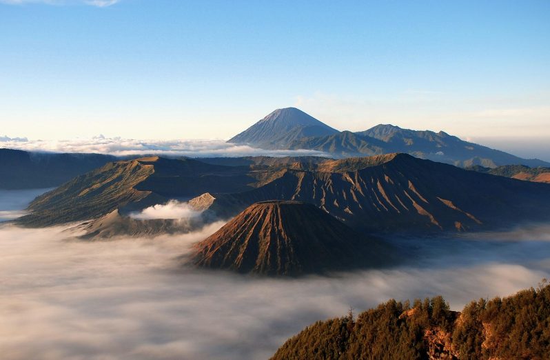 Hobi Wisata Alam Berikut 5 Gunung Di Jawa Timur Dengan Pemandangan